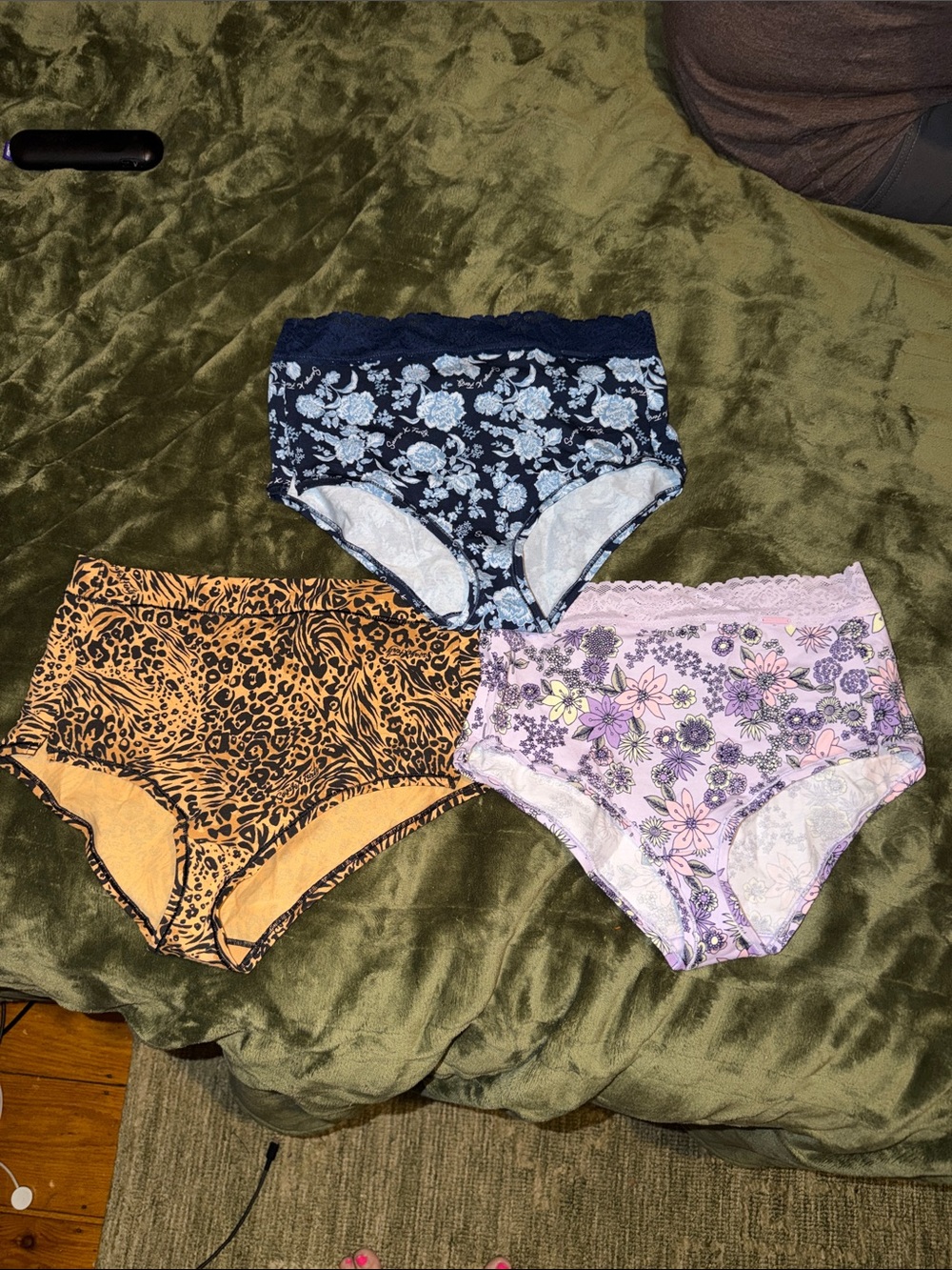 Savage X Fenty Cotton Essentials Shorty Panty X3